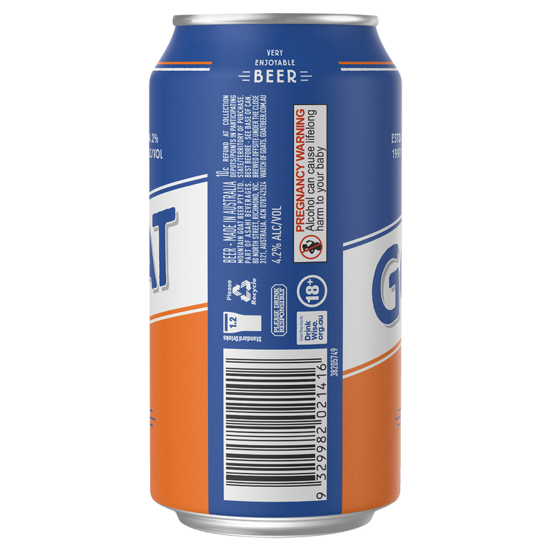 MOUNTAIN GOAT VEB BEER CANS