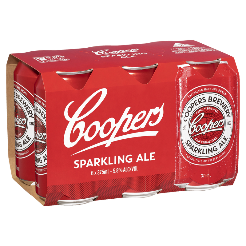 COOPERS SPARKLING CANS