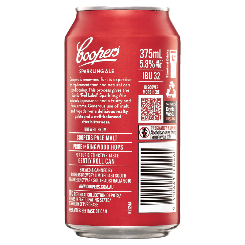 COOPERS SPARKLING CANS