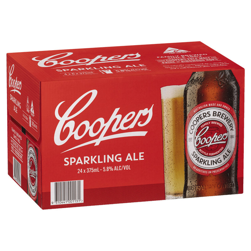 COOPERS SPARKLING STUBBIES