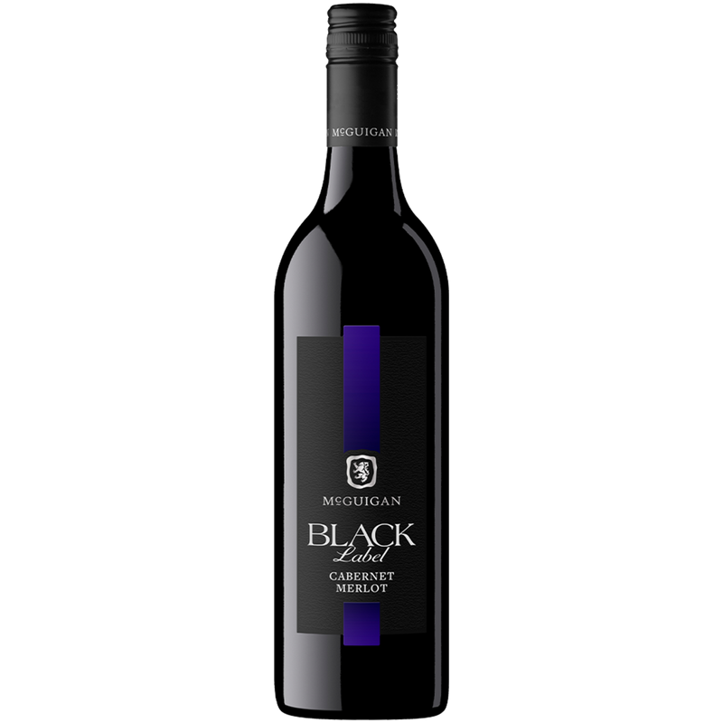 MCGUIGAN BLACK LABEL CAB MERLOT