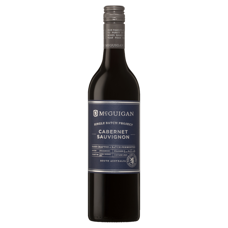 MCGUIGAN SINGLE BATCH CAB SAUV