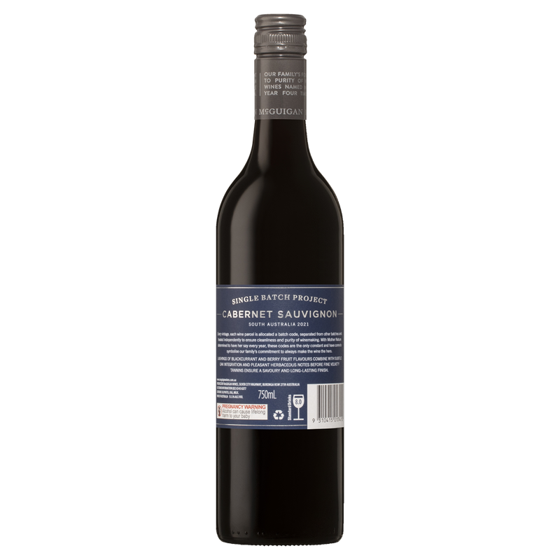 MCGUIGAN SINGLE BATCH CAB SAUV