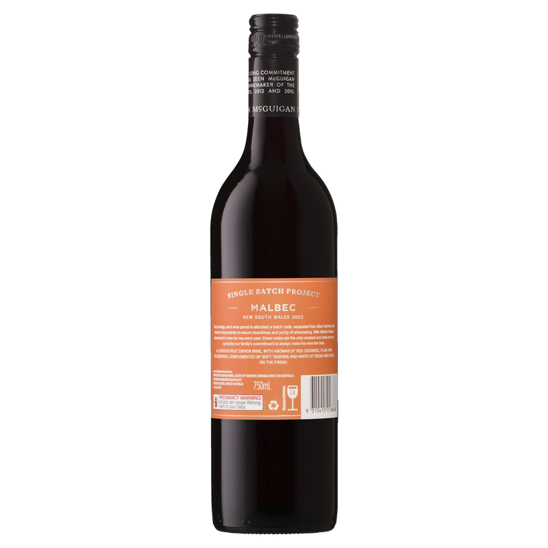 MCGUIGAN SINGLE BATCH MALBEC