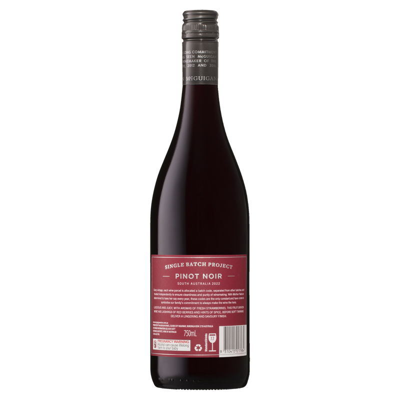MCGUIGAN SINGLE BATCH PINOT NOIR