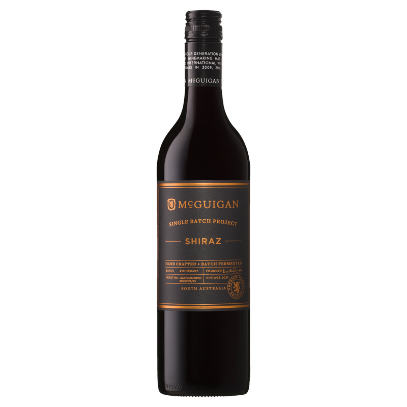 MCGUIGAN SINGLE BATCH SHIRAZ