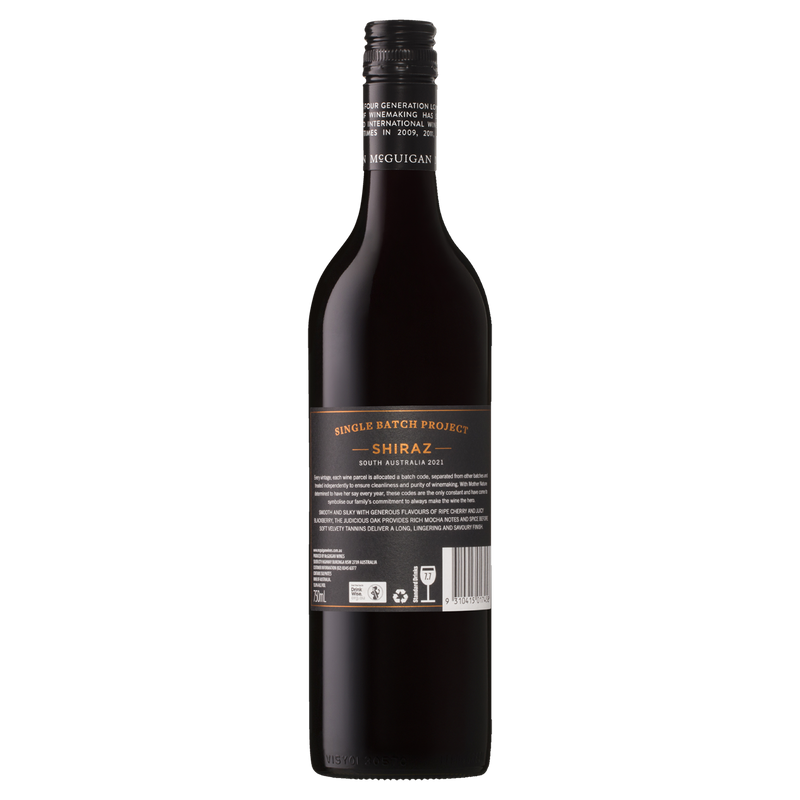 MCGUIGAN SINGLE BATCH SHIRAZ