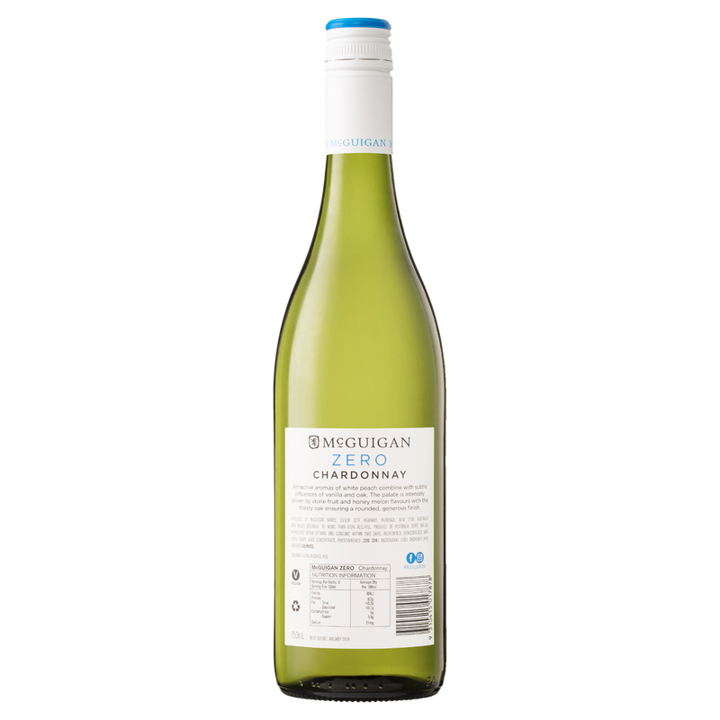 MCGUIGAN ZERO CHARDONNAY