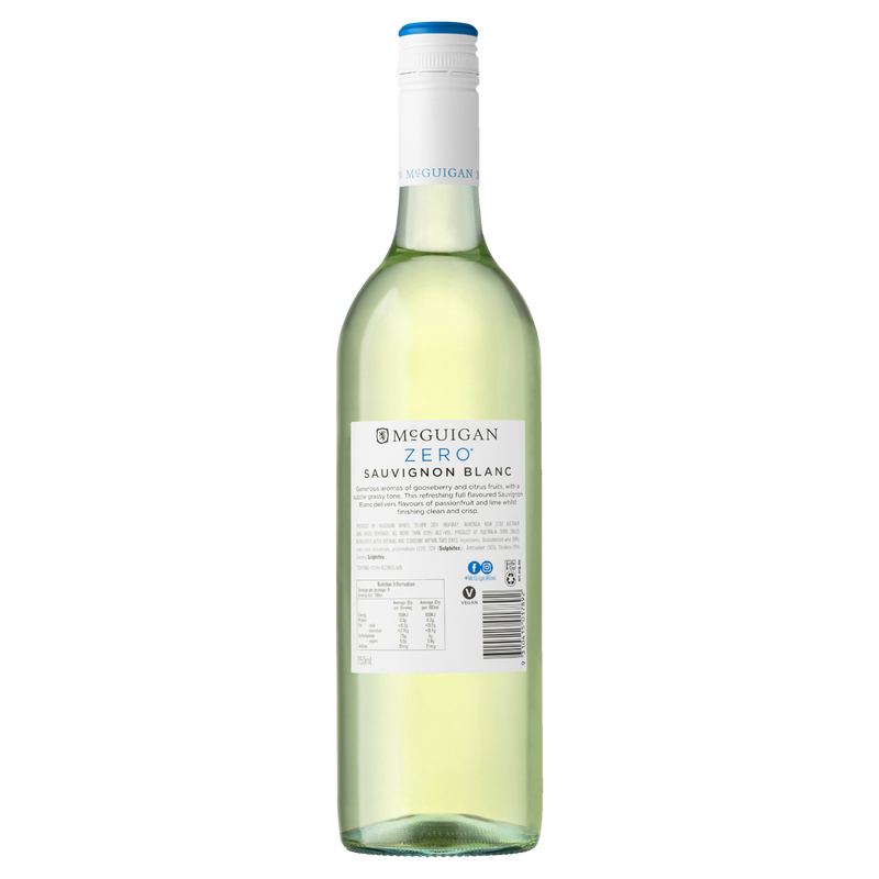 MCGUIGAN ZERO SAUV BLANC