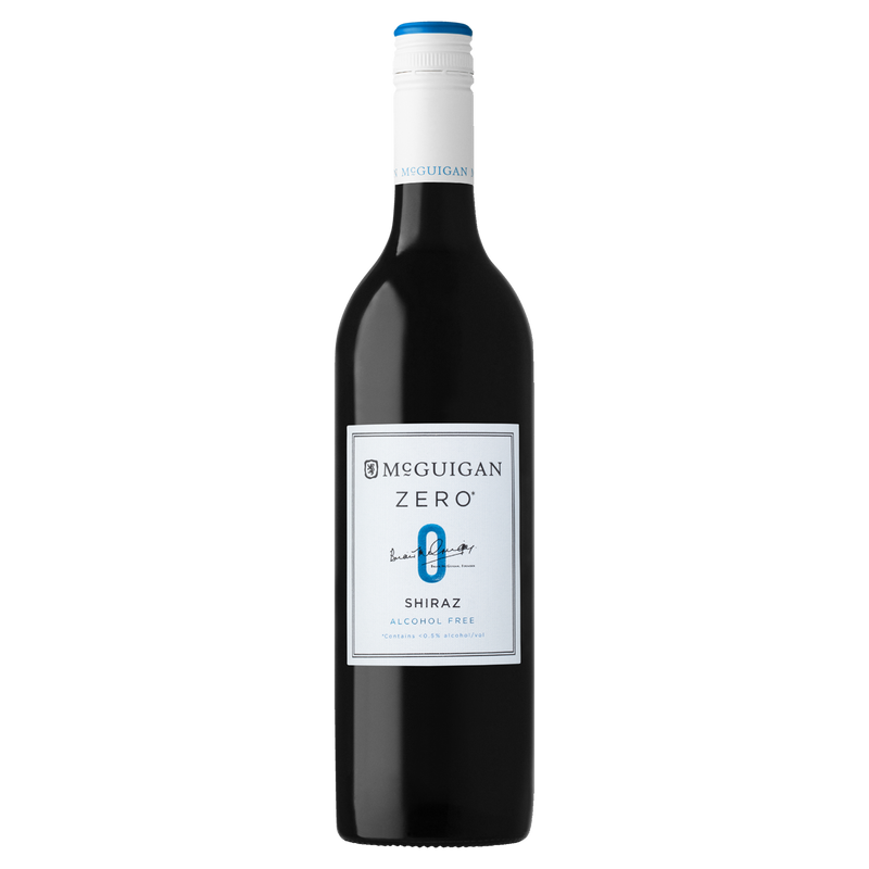MCGUIGAN ZERO SHIRAZ