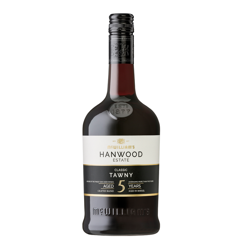 McWILLIAM'S HANWOOD CLASSIC 5 Y.O. TAWNY
