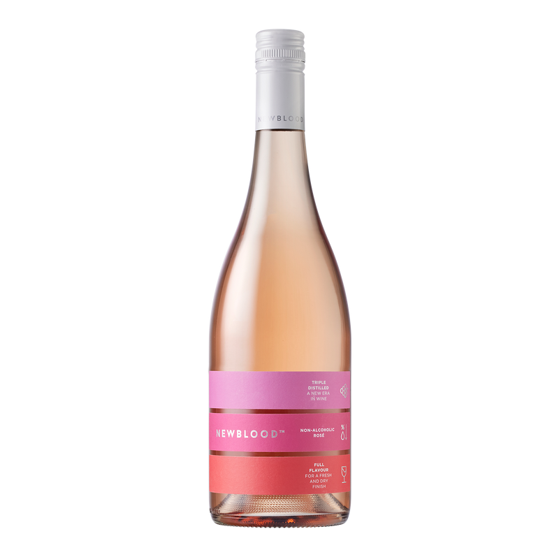 NEW BLOOD NON ALCOHOLIC ROSE