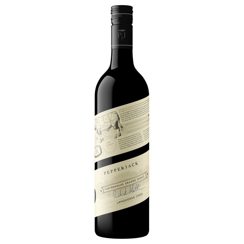 PEPPERJACK GRADED SHIRAZ