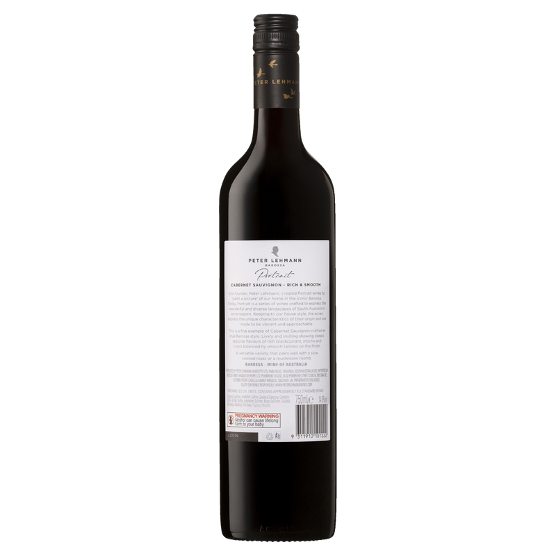 PETER LEHMANN PORTRAIT CAB SAUV