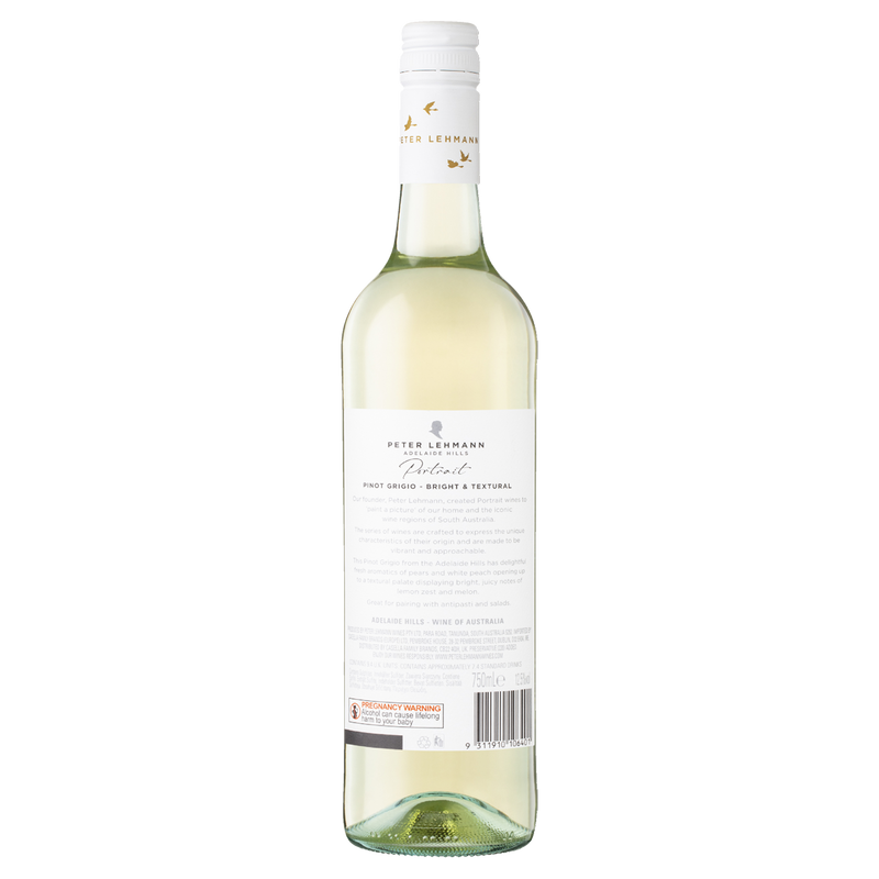 PETER LEHMANN PORTRAIT PINOT GRIGIO