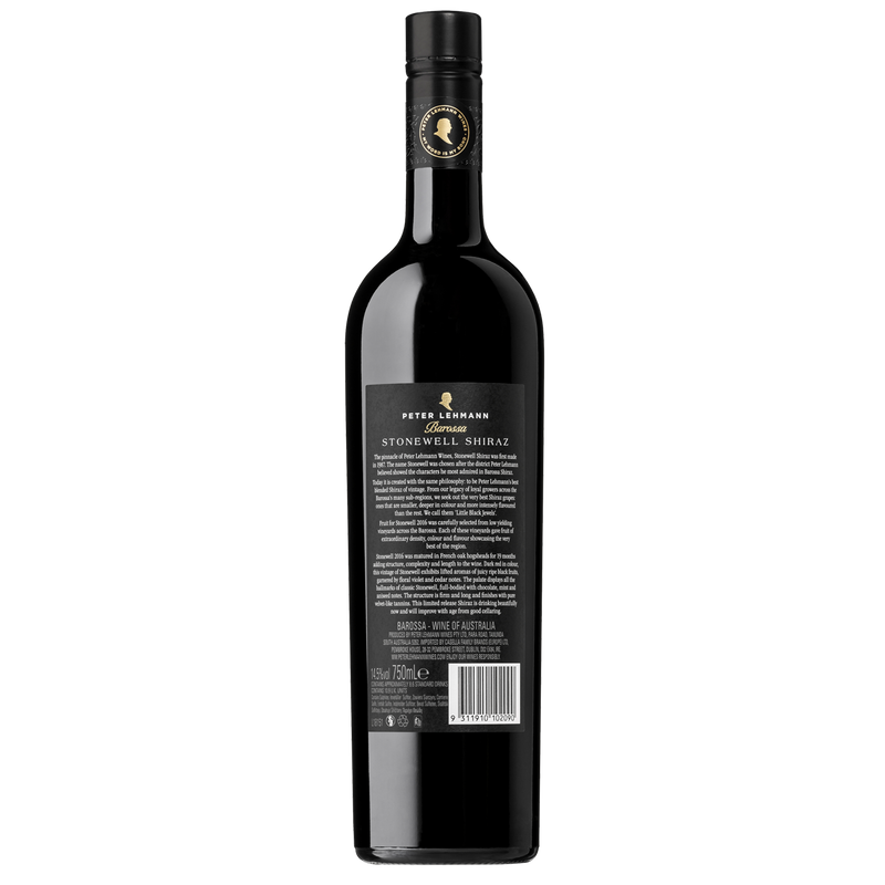 PETER LEHMANN STONEWELL SHIRAZ