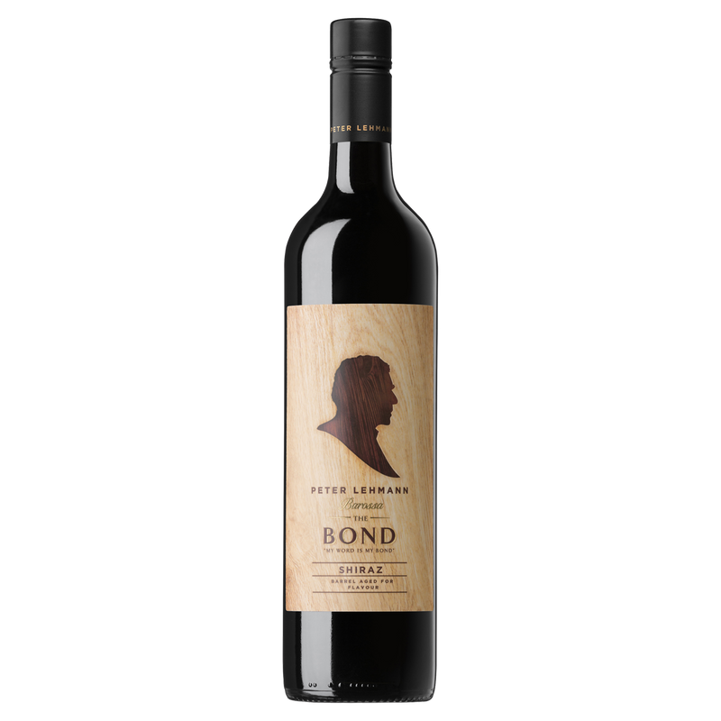 PETER LEHMANN THE BOND SHIRAZ