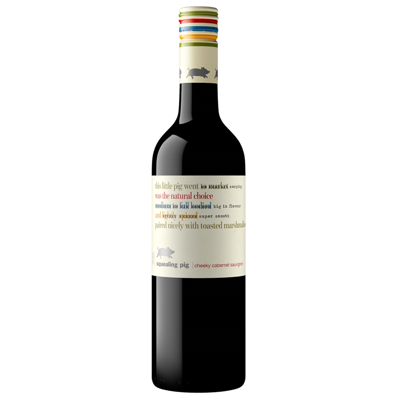 SQUEALING PIG CAB SAUV