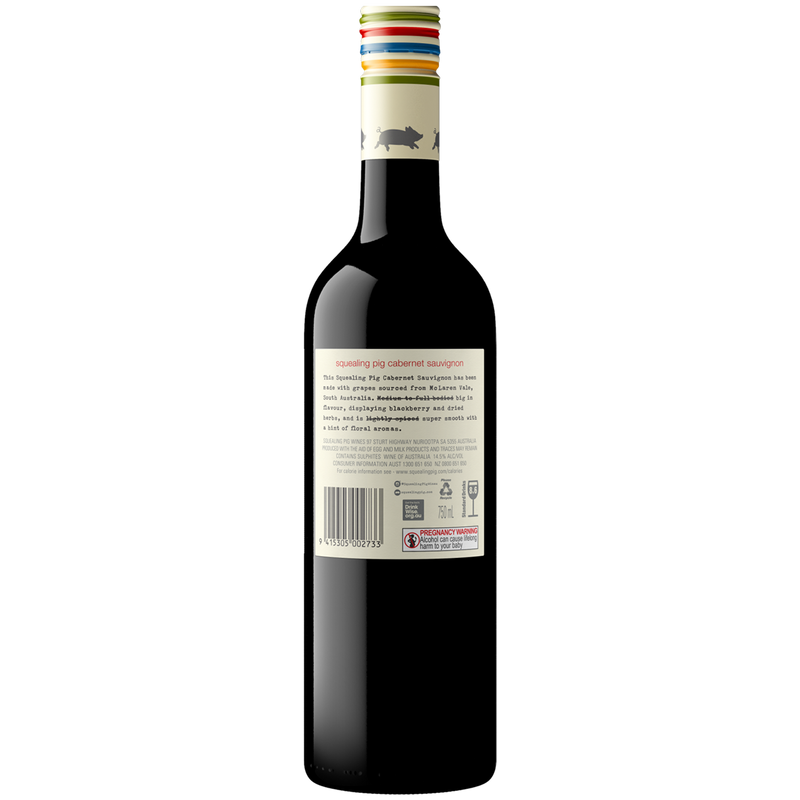 SQUEALING PIG CAB SAUV