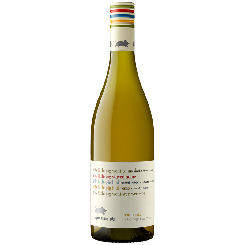 SQUEALING PIG CHARDONNAY