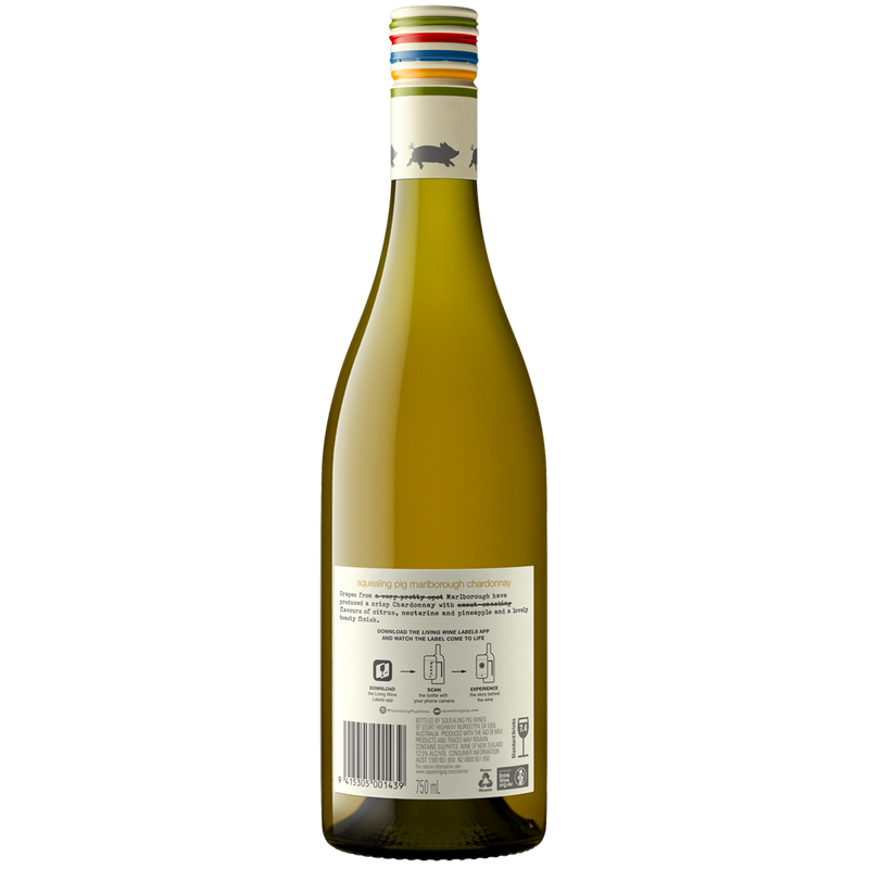 SQUEALING PIG CHARDONNAY