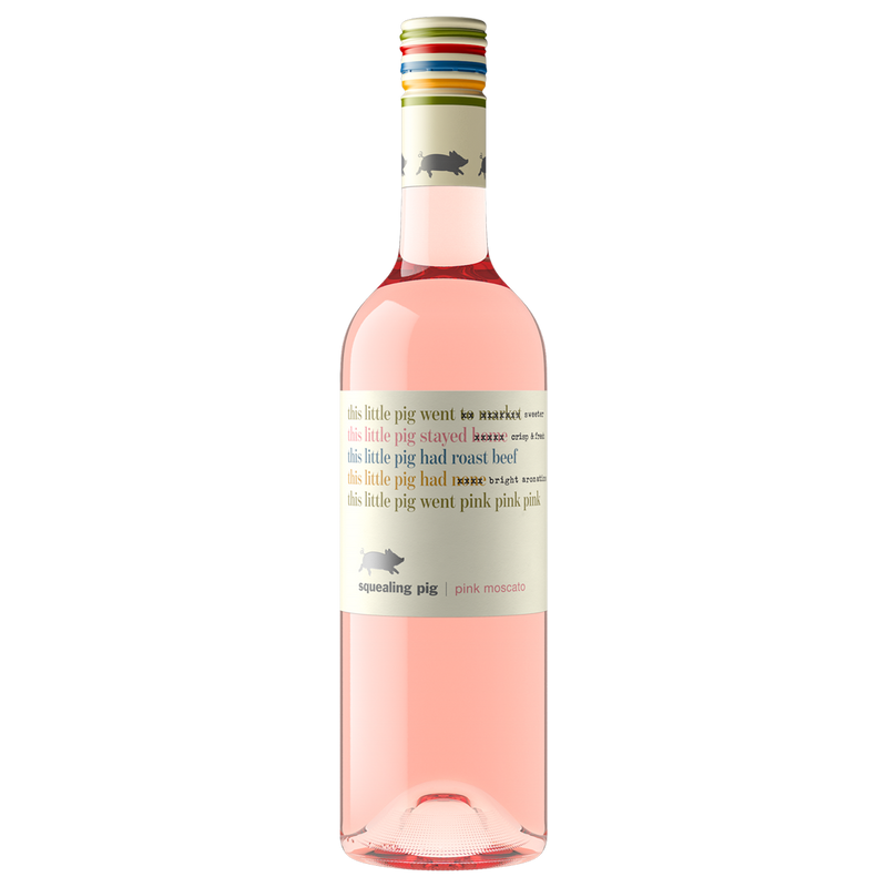 SQUEALING PIG PINK MOSCATO