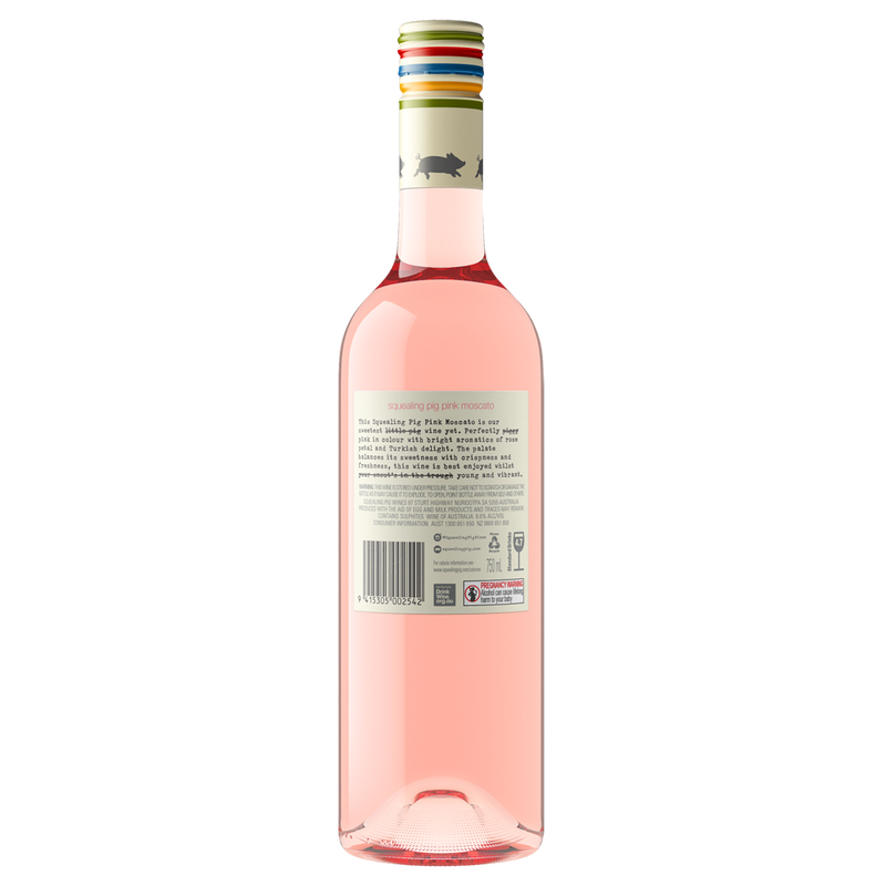 SQUEALING PIG PINK MOSCATO