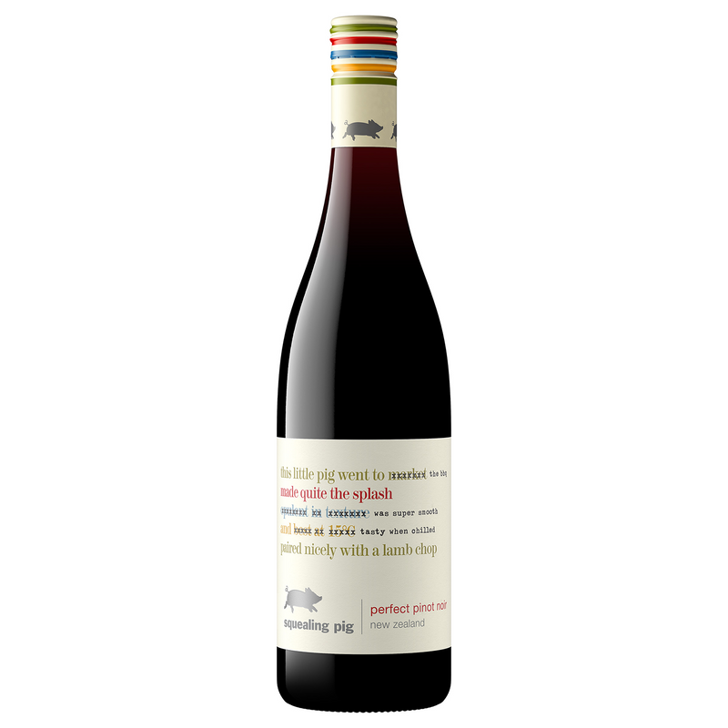 SQUEALING PIG PINOT NOIR