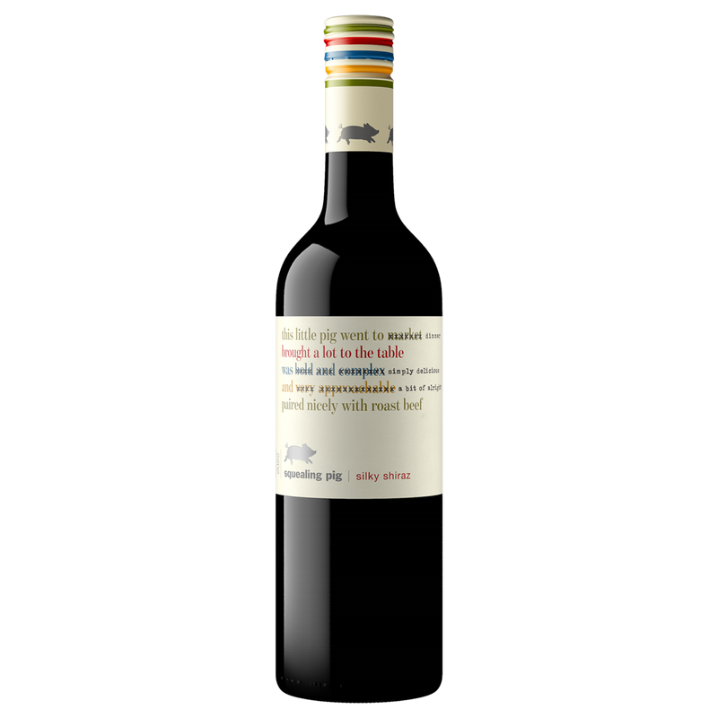 SQUEALING PIG SHIRAZ