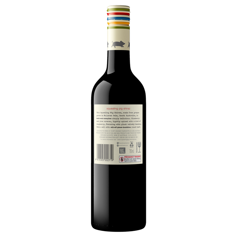 SQUEALING PIG SHIRAZ