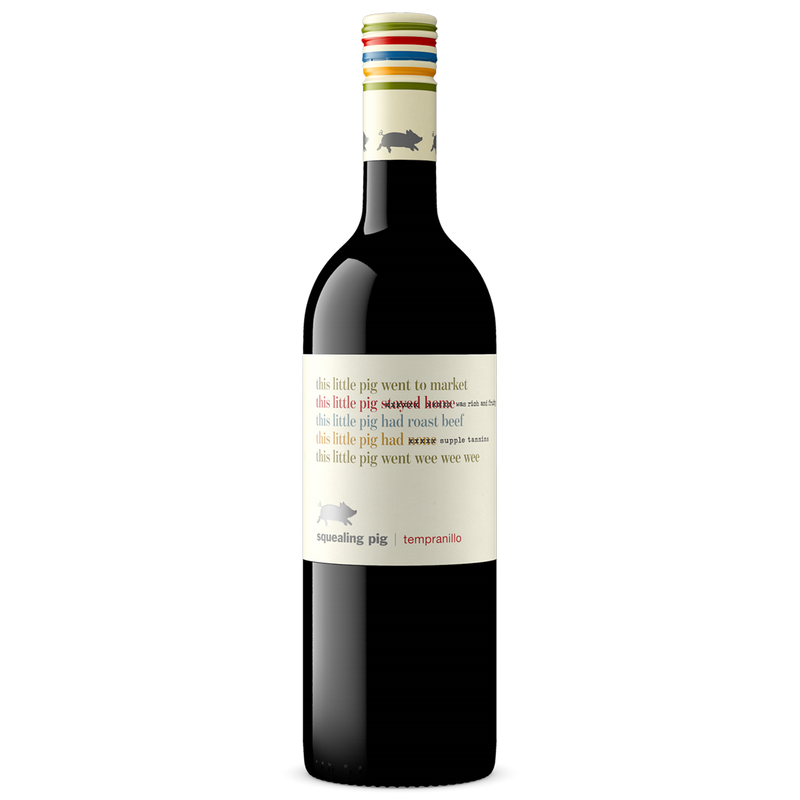 SQUEALING PIG TEMPRANILLO