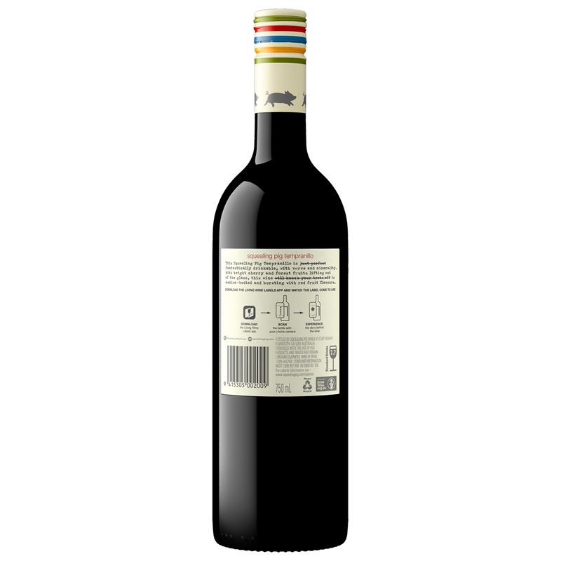 SQUEALING PIG TEMPRANILLO