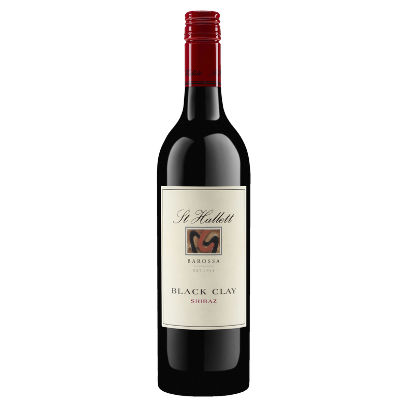 ST HALLETT BLACK CLAY SHIRAZ