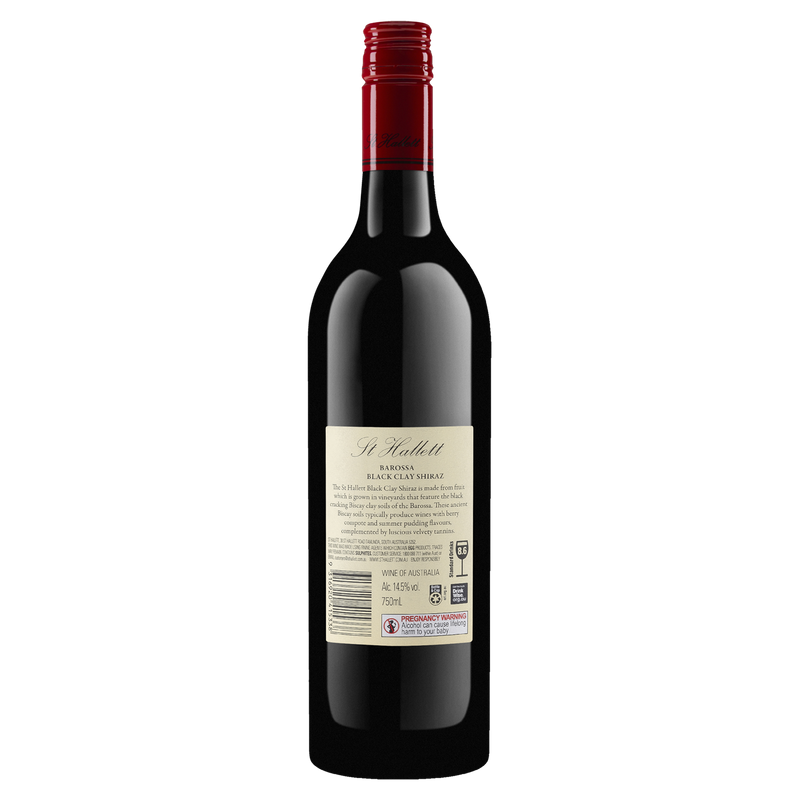 ST HALLETT BLACK CLAY SHIRAZ
