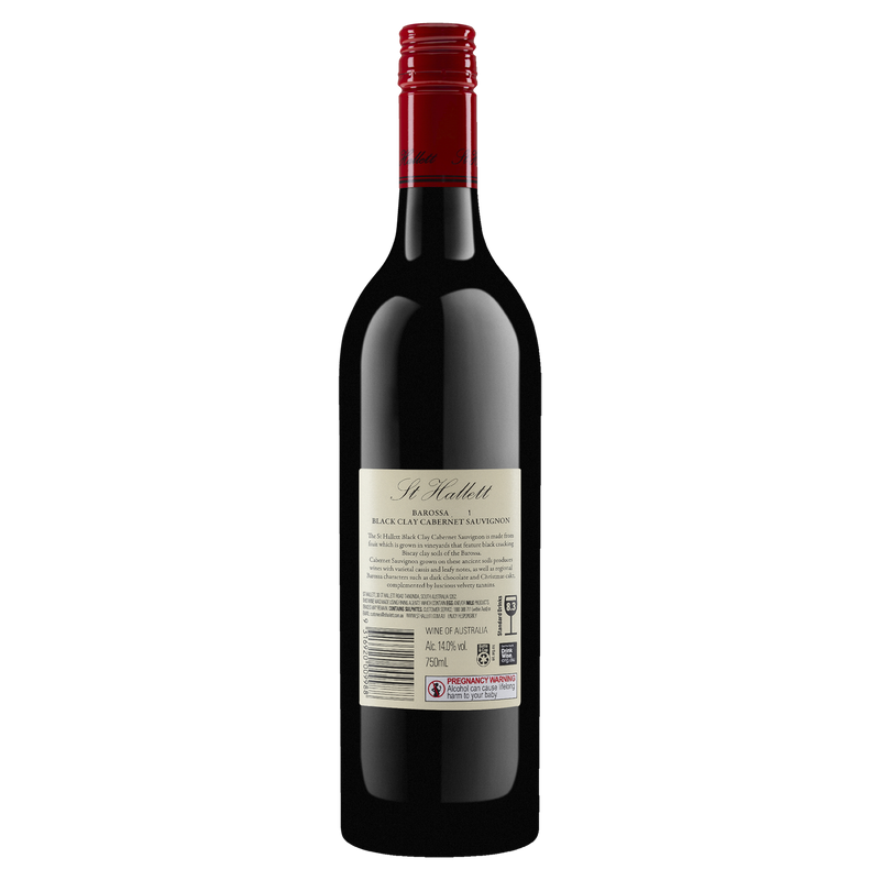 ST HALLETT BLACK CLAY CAB SAUV
