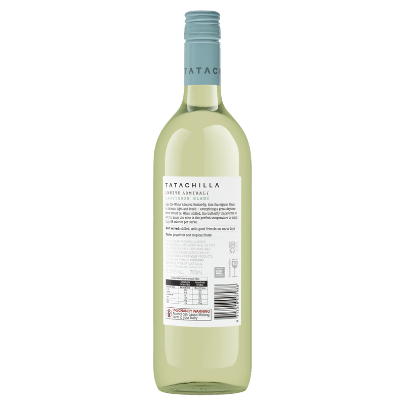 TATACHILLA WHITE ADMIRAL SAUV BLANC