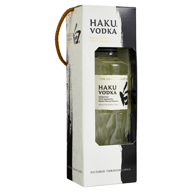 SUNTORY HAKU VODKA GIFT BOX 200ML