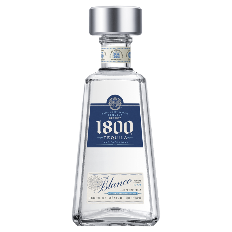 1800 SILVER TEQUILA 700ML
