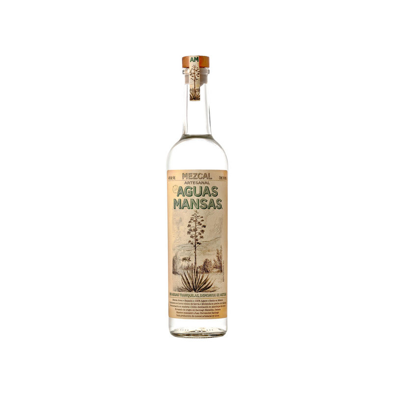 AGUAS MANSAS MEZCAL 700ML