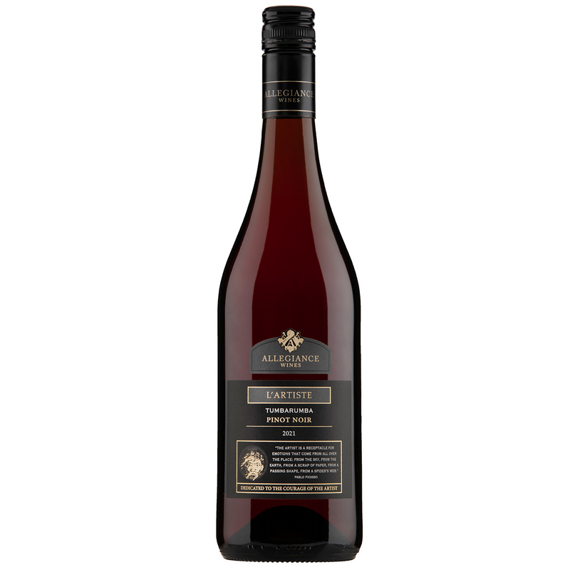 ALLEGIANCE L'ARTISTE PINOT NOIR