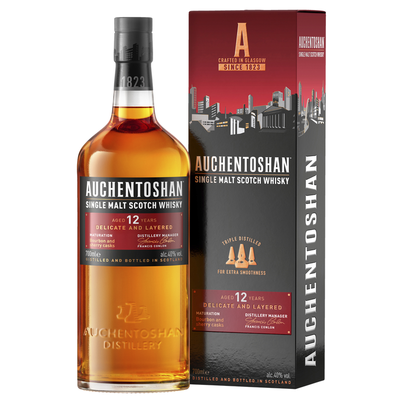 AUCHENTOSHAN 12YO 700ML