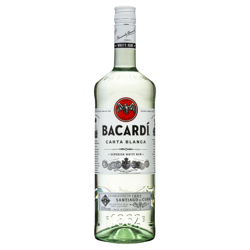 BACARDI RUM 1LTR