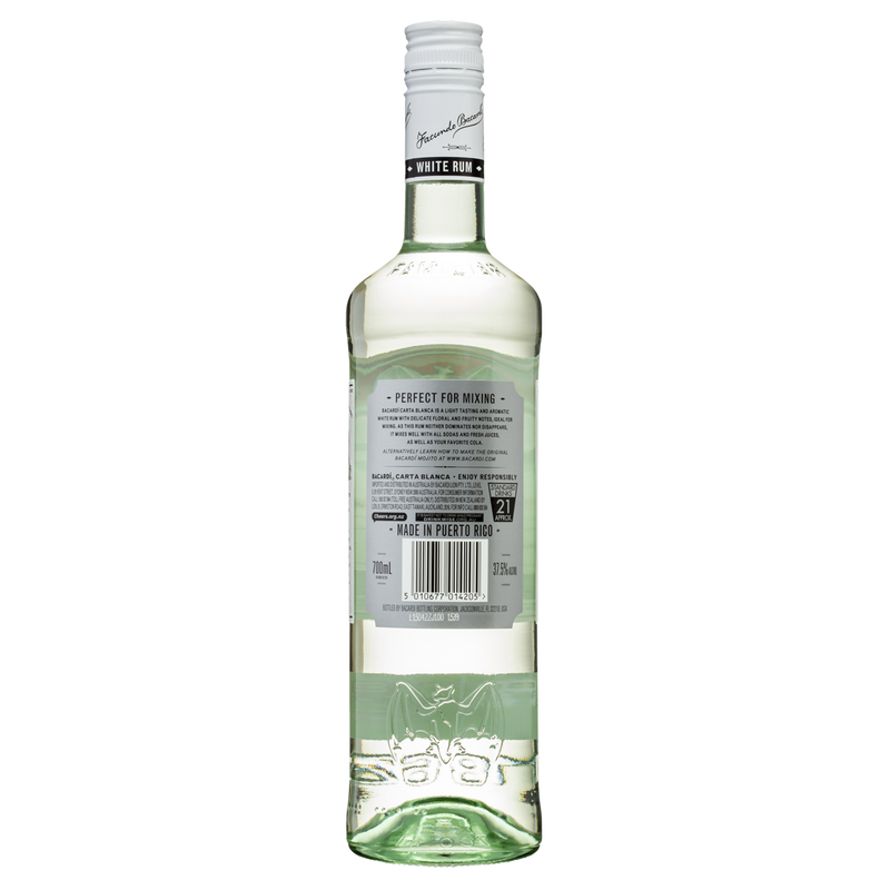 BACARDI RUM 700ML