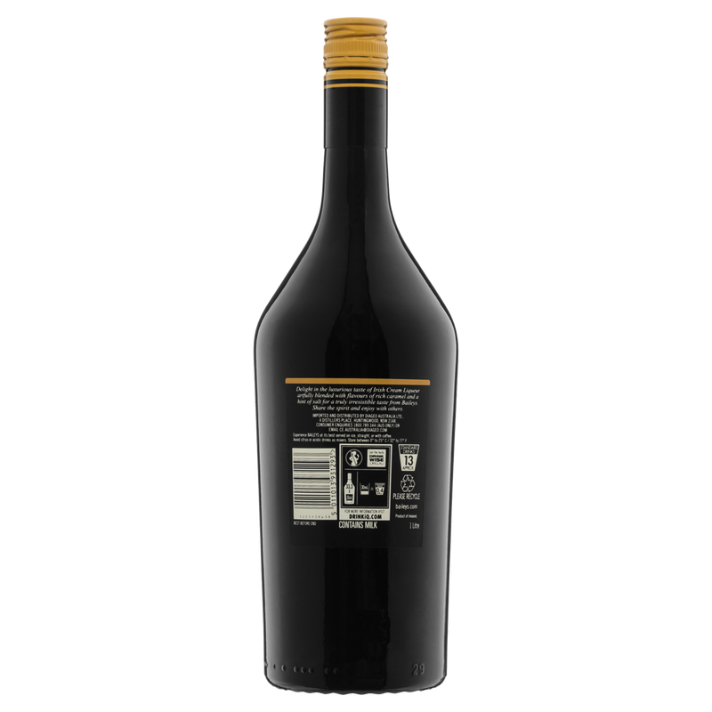BAILEYS IRISH CREAM 1LTR