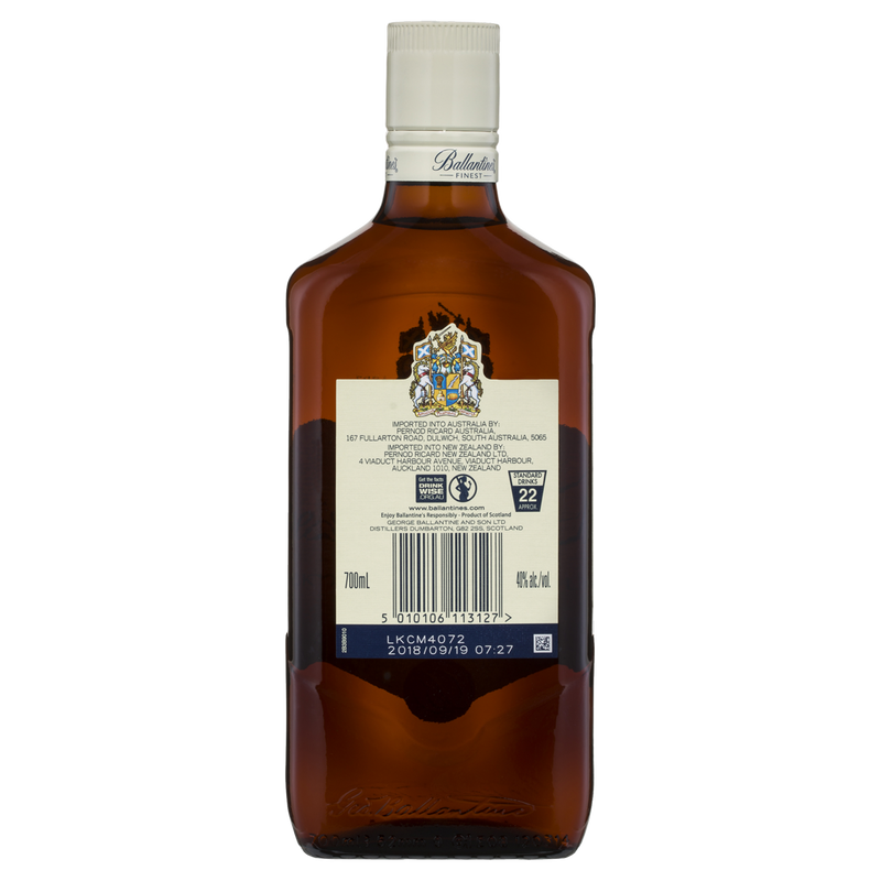 BALLANTINES SCOTCH 700ML
