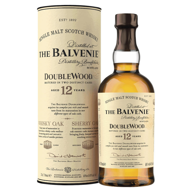BALVENIE 12YO DOUBLE WOOD 700ML