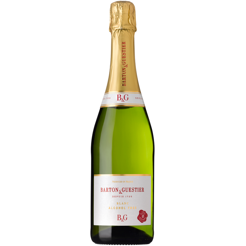 BARTON & GUESTIER ALCOHOL FREE SPARKLING