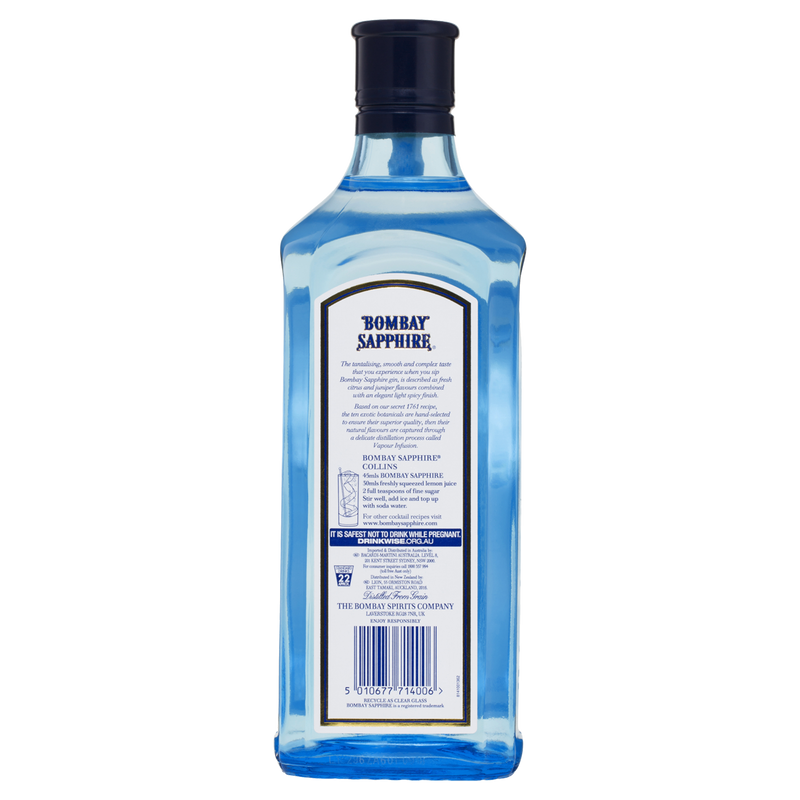 BOMBAY SAPPHIRE GIN 700ML