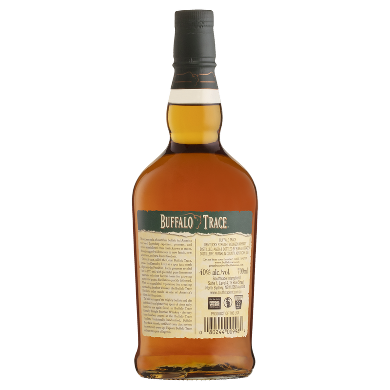 BUFFALO TRACE BOURBON 700ML