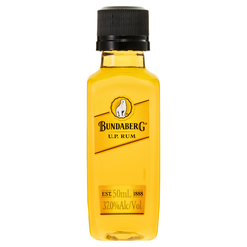 BUNDABERG RUM UP 50ML MINIS